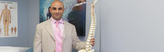 Combining A Drive For Medicine & Sports: Q&A With Spine Surgeon Dr. Hooman Melamed