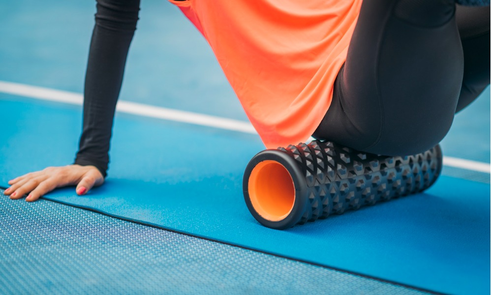 How To Foam Roll For Back Pain