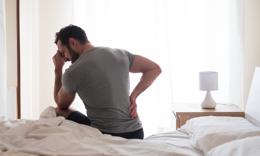 The Connection Between Stress And Chronic Back Pain