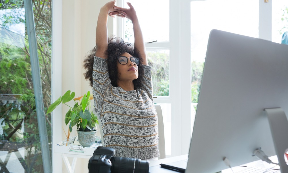 7 Ways To Prevent And Relieve Back Pain From Sitting At A Desk